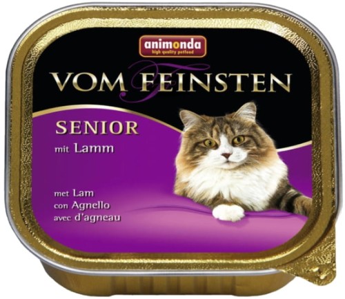 ANIMONDA Vom Feinsten SENIOR Jagnięcina 100g