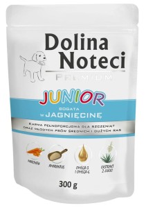 DOLINA NOTECI Premium JUNIOR Jagnięcina 300g