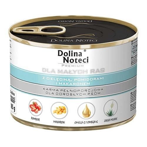 Premium Małe Rasy Z cielęciną pomidorami i makaronem 185g.jpg