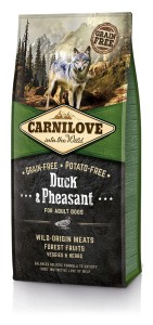 CARNILOVE Dog Duck & Pheasant ADULT 12kg