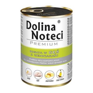 DOLINA NOTECI Premium Gęś z Ziemniakami PUSZKA 400g