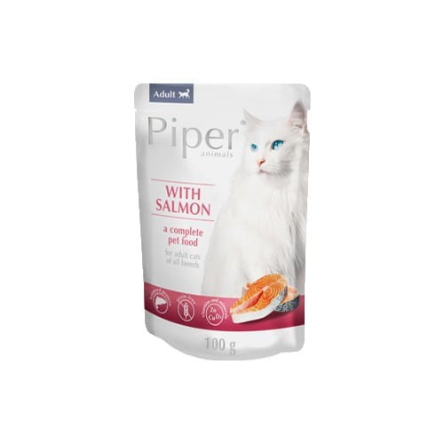 PIPER animals z Łososiem 100g dla Kota