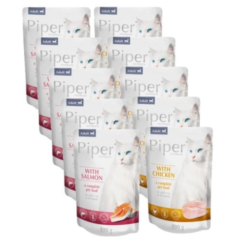 PIPER animals MIX Saszetek 20x100g dla Kota
