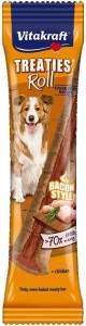 Vitakraft Treaties Roll  Kurczak z Boczkiem 26g