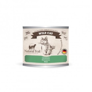 NATURAL TRAIL Wild Venison Cat Puszka 200g Dziczyzna