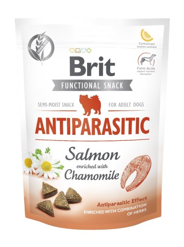 BRIT Functional Snack Antiparasitic 150g