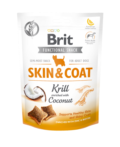 BRIT Functional Snack Skin &amp; Coat 150g