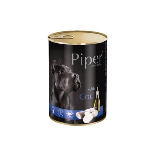 Edytuj produkt: PIPER z dorszem 400g