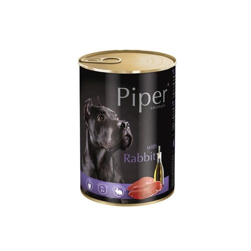 PIPER z królikiem 400g