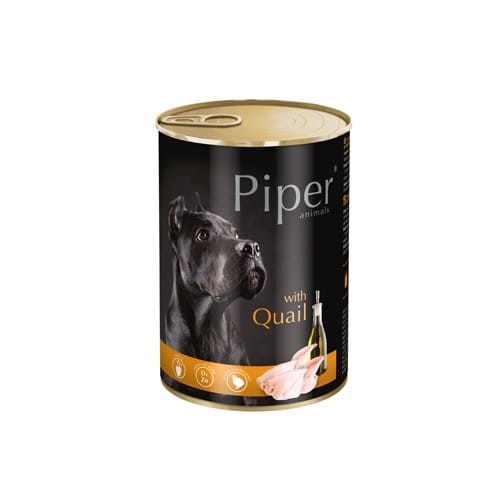 PIPER z przepiórką 400g