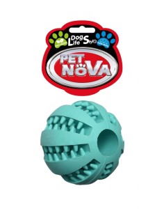 PET NOVA Zabawka dla Psa Piłka Superdental Baseball 5cm