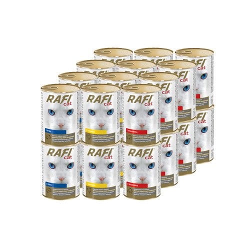 RAFI Cat MIX Smaków w Sosie 24x415g