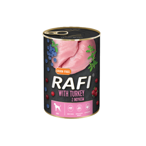 RAFI z indykiem puszka 400g