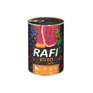 RAFI z kaczką puszka 400g