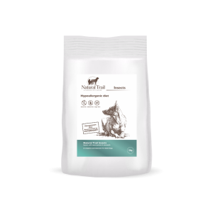 NATURAL TRAIL Insects Hipoalergiczna karma z Insektów 2kg