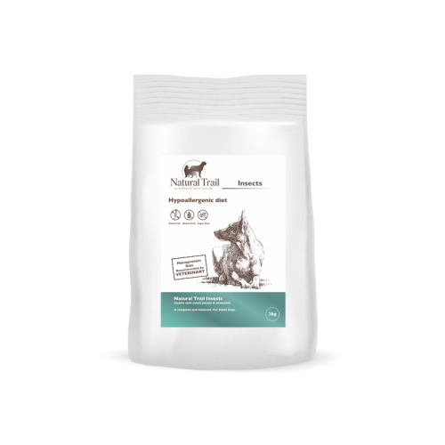 NATURAL TRAIL Insects Hipoalergiczna karma z Insektów 2kg