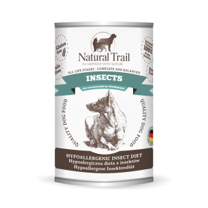 NATURAL TRAIL Insects Puszka 350g na Insektach