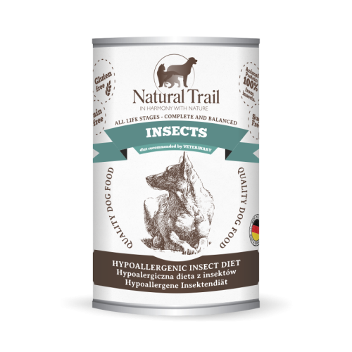 NATURAL TRAIL Insects Puszka 350g na Insektach