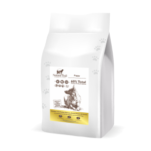 NATURAL TRAIL Grain Free Medium Puppy Kurczak Indyk Łosoś 12kg