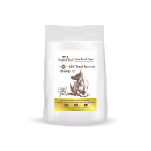 NATURAL TRAIL Large Breed Puppy Salmon 12kg