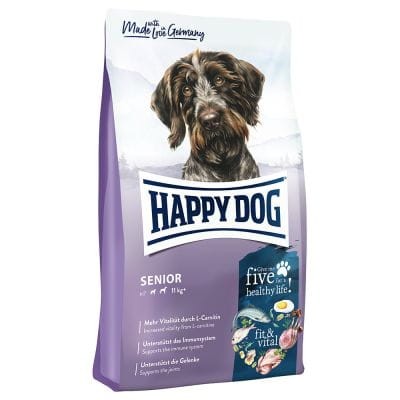 HAPPY DOG Fit &amp; Vital Senior 12kg