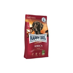 HAPPY DOG Supreme Sensible Africa 4kg ze Strusiem