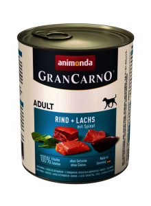 ANIMONDA GranCarno ADULT Wołowina Łosoś 800g