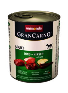 ANIMONDA GranCarno ADULT Wołowina Jeleń 800g