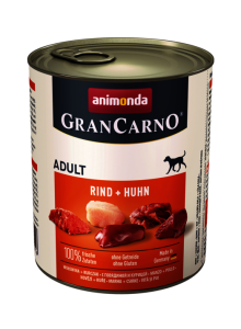 ANIMONDA GranCarno ADULT Wołowina Kurczak 800g