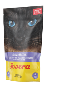 JOSERA saszetka filet kurczak z cielęciną 70g