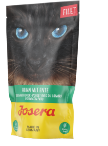 JOSERA saszetka filet kurczak z kaczką 70g 