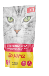 JOSERA saszetka pate gulasz kurczak wołowina 85g