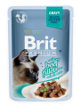 BRIT Premium dla kotów z wołowiną w sosie 85g