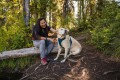 RUFFWEAR Front Range Harness Szelki dla Psa BLUE POOL