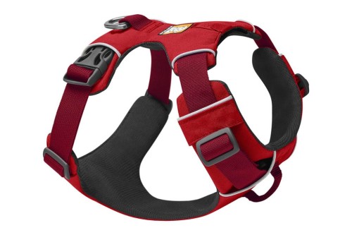 RUFFWEAR Front Range Harness Szelki dla Psa RED SUMAC