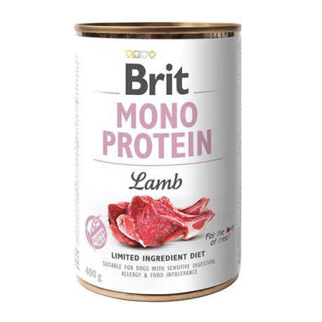 BRIT Mono Protein Lamb Puszka 400g
