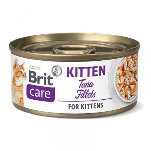 Brit Care Cat Kitten Tuna Fillets 70g