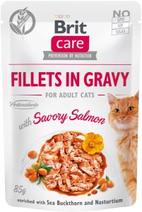 Brit CAT Care GF Savory Salmon 85g