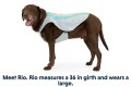 RUFFWEAR Swamp Cooler - Kamizelka chłodząca dla psa szara