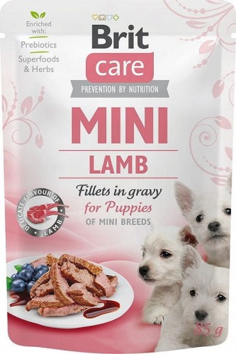 Brit DOG Mini Pouch PUPPY LAMB 85G