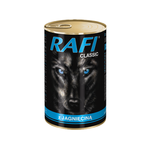 RAFI Classic z Jagnięciną w Sosie 1240g