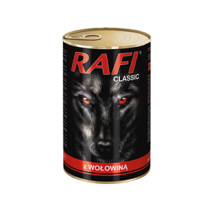 RAFI Classic z Wołowiną 1240g