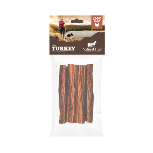 Natural Trail naturalny przysmak z Indyka 100g