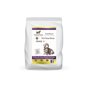 NATURAL TRAIL Small Breed Duck with Sweet Potato & Orange 2kg