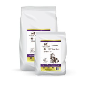 NATURAL TRAIL Small Breed Duck with Sweet Potato & Orange 6kg