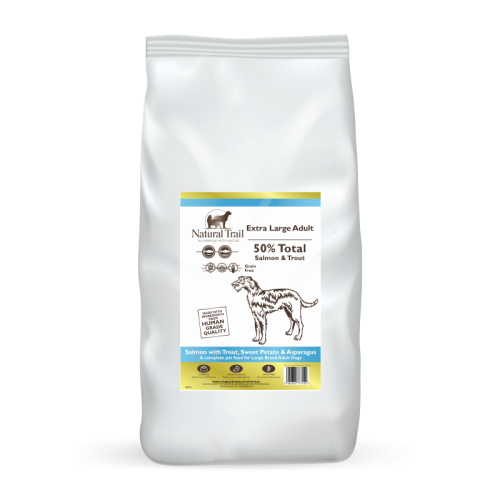 NATURAL TRAIL Large Breed Salmon &amp; Trout 12kg