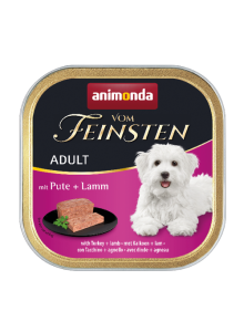 ANIMONDA Vom Feinsten ADULT Indyk Jagnięcina 150g