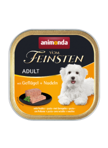 ANIMONDA Vom Feinsten ADULT Drób Makaron 150g