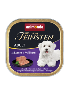 ANIMONDA Vom Feinsten ADULT Jagnięcina Ziarna Zbóż 150g