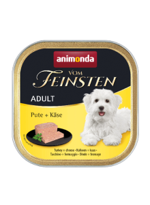 ANIMONDA Vom Feinsten ADULT Indyk Ser 150g